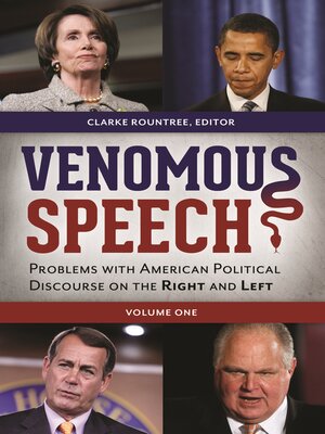 cover image of Venomous Speech